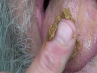 [ Scat Porn Video ] - old man gets to taste shit